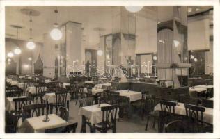 Budapest VIII. Baross kávéház étterem