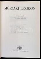 Mérnöki kézikönyv 1-3. kötet. Szerk.: Palotás László. Bp.,1981-1985, Műszaki. Kiadói egészvászon-köt...