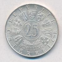 Ausztria 1956. 25Sch Ag "Mozart" T:1-,2
Austria 1956. 25 Schilling Ag "Mozart" ...