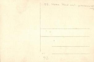 M. 39. Honvéd gyaloghadosztály parancsnoksága a szlanikfürdői szétlőtt fürdőépületben / WWI K.u.K. i...