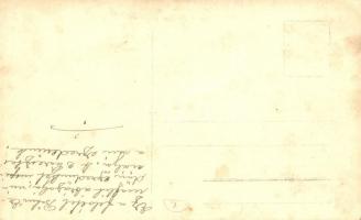 1917 Kelet-Galícia. Bőhm Ermalli hadseregparancsnok megszemléli az ezredet / WWI K.u.K. Colonel Gene...