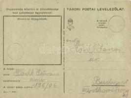 Kellemes Húsvéti Ünnepeket! Tábori Postai Levelezőlap / WWII Hungarian military field post, Easter g...