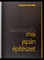 Bognár Botond: Mai japán építészet. Bp.,1979, Műszaki. Kiadói egészvászon-kötés, kiadói papírkötés. ...