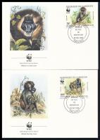 WWF: Drill sor 4 FDC-n WWF: Drill set on 4 FDC