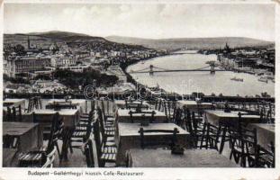 Budapest Gellért hegyi kioszk