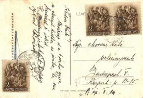 Shell olaj. Shell Kőolaj Részvénytársaság reklámlapja / Hungarian petroleum advertisement (EK)