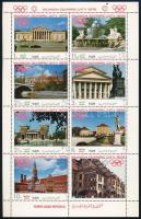Munich Olympics mini sheet + block Müncheni olimpia kisív + blokk