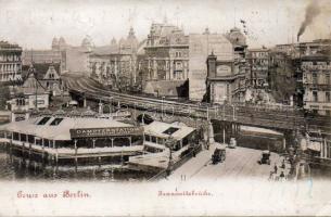 Berlin Janowitzbrücke Steamer station