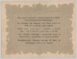 1848. 10Ft "Kossuth bankó" T:III,III- 
Adamo G111