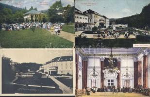 Rohitsch-Sauerbrum 4db lap 1910 körüli