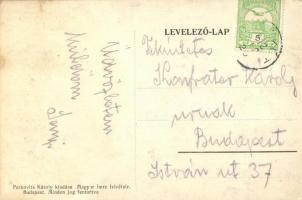 Sóskút, Boros pince hintóval, csoportkép.  Perkovits Károly kiadása és Magyar Imre felvétele