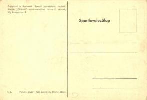 1936 Az osztrákok ellen 5:3-ra győző magyar csapat. Európa-kupa labdarúgó kupasorozat, foci. Tabi Lá...