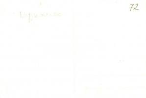 1940 Nagyszalonta, Salonta; Országzászló avatás. A lobogó zászló  a templom előtt / Hungarian Flag i...