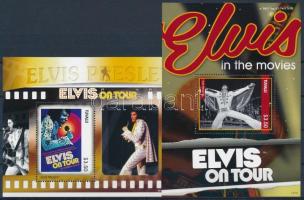 Elvis in the movies blockset (4 pieces) Elvis a filmvásznon 4 db-os blokksor