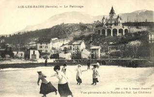 Ice skating in Aix-les-Bains (EK)