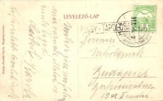 Nagytapolcsány, Topolcany; Deák Ferenc tér, Kirakó vásár, Braun Alfréd, Löwy Henrik, Felsenburg B. é...