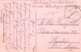 Tótmegyer, Slovensky Meder, Palárikovo; vasútállomás, gőzmozdony + Vöröskereszt egyleti kisegítő kór...