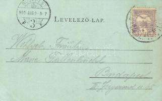 Komárom, Komárno; Sport kert kerékpárossal, este / Sport garden with bicycle, night