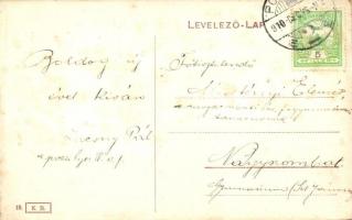 Pozsony, Pressburg, Bratislava; Széplak utca, Paternos Viktória féle elemi és polgári leányiskola, S...