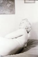 Női aktok, 7 db fotónegatív kocka