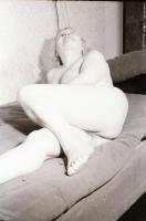 Női aktok, 7 db fotónegatív kocka