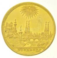 Német Államok / Nürnberg ~1760. Dukát Au Új év (3,45g) T:2(PP) enyhén hullámos lemez, k. /  German States / Nurnberg ~1760. Ducat Au New Years (3,45g) C:XF(PP) slightly wavy coin, scratch Krause X#M5