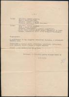 1965 Anglia-Magyarország labdarúgó mérkőzés meccsfüzete, és egy belépőjegye a Wembley Stadionba, val...