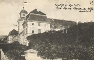 Rohonc, Rechnitz; Kastély / Schloss / castle