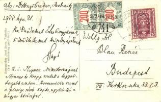 Rohonc, Rechnitz; Kastély / Schloss / castle