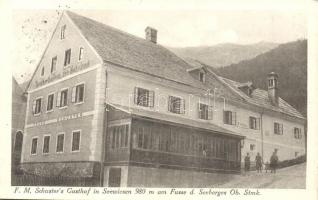 Seewiesen, Franz Schuster's Gasthof / guest house, restaurant