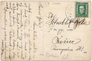 Kuntapolca, Kunova Teplica; látkép, templom, Fogyasztási szövetkezet üzlete / general view, church, ...