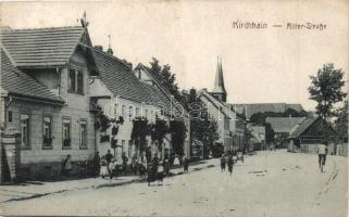 Kirchhain, Ritter Strasse / street view