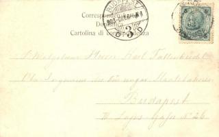 Dubrovnik, Ragusa; kikötő hajókkal / port with ships (EK)