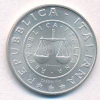 Olaszország 2001. 1L Ag "A Líra története - 1951-es Líra" T:1,1-
Italy 2001. 1 Lira Ag &q...