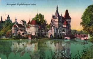 Budapest Vajdahunyad vára