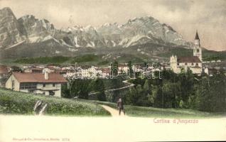 Cortina dAmpezzo (Südtirol), church / Kirche