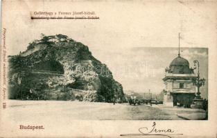Budapest Gellért hegy