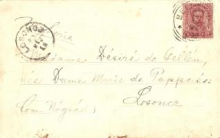 1899 Civenna, Asso, Madonna di Ghisallo. Ricordo della Valassina