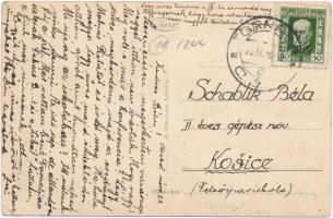 Tornalja, Tornala; Fő tér, Blitz Géza üzlete, szálloda. H. Friedmann kiadása / main square, hotel, s...