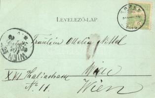 Zombor, Sombor; Kossuth Lajos utca / street view