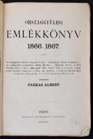 Országgyűlési emlékkönyv 1866. 1867. 
Az országgyűlés története, Jellemrajzok, Az Országgyűlés párt...