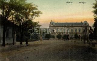 Módos, Jasa Tomic; Községház / town hall