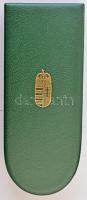 1991. "A Magyar Köztársaság Érdemrend nagykeresztje, polgári tagozat" aranyozott, zománcoz...