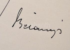 Belányi Viktor (1877-1955): Nő tükörrel, tus, papír, jelzett, paszpartuban, 32,5×23,5 cm