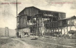 Dobrljin, Doberlin; UNA Aktiengesellschaft Kohlwerk / coal mine