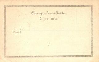 Sarajevo, Bistrik, Castell, Begova Moschee, Bimbas Viertel, Kaiserstrasse / mosque, quarter, street....