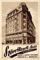 Bp. Kaufhaus so Stpl: Szászrégen visszatért