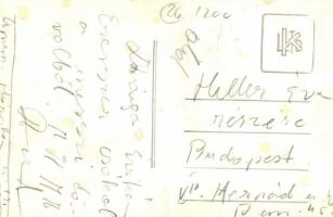 Székelyhíd, Sacueni; látkép, Fő tér, üzletek / general view, main square, shops. photo (fl)