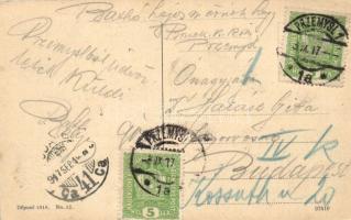 Przemysl, Ul. Mickiewicza i plac na bramie / Miczkiewiczgasse und Platz am Tor / street and square