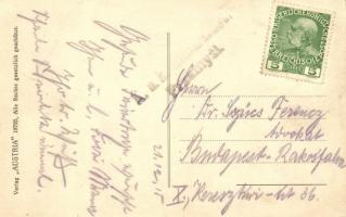 Przemysl, Franziskanergasse und Kasimirgasse / Ulica Franciszkanska i Kazimierzowska, Eisner's ...